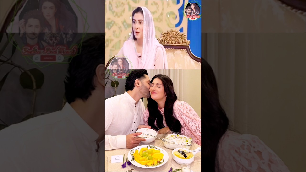 Ayeza Khan Talks About Ramadan🌙 | Her Beautiful & Peaceful Ramadan Routine✨#ayezakhan #shorts #viral