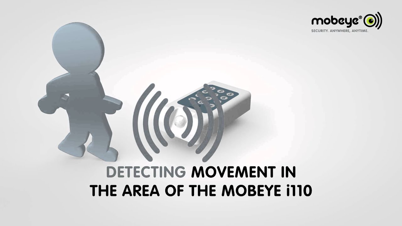 Mobeye i110 All-in-one GSM alarm system