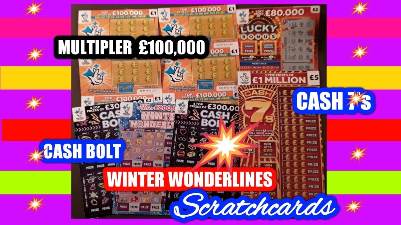 Wow!  ..What A Cracking..Scratchcard Game 