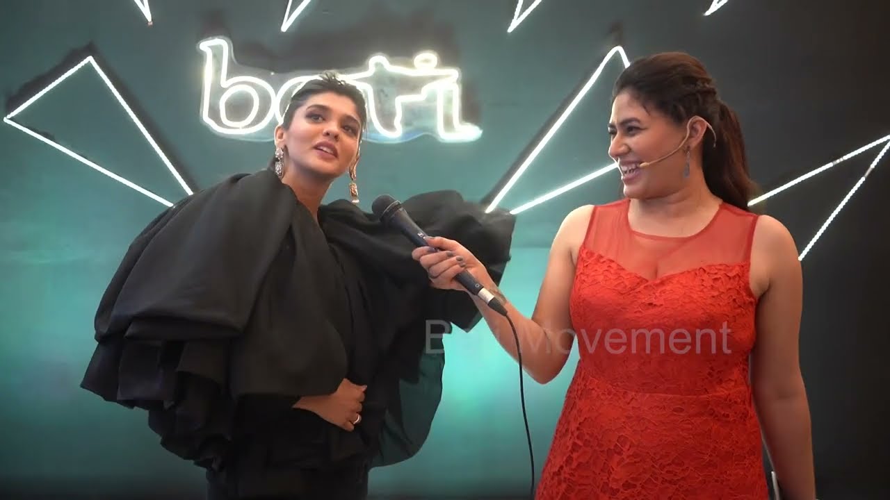 Pranali Rathod's outstanding look at the Beti Fashion Show..