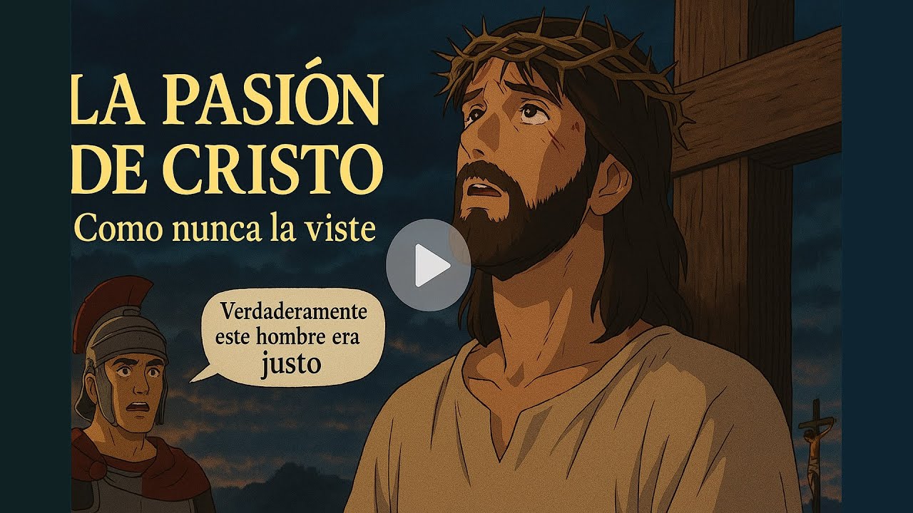 La Pasión de Cristo en estilo anime | Evangelio según San Lucas - Studio Ghibli