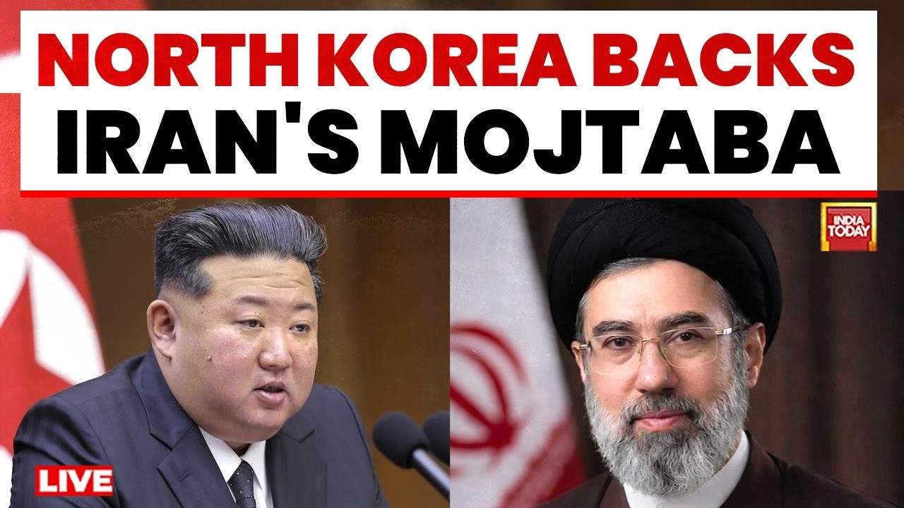 LIVE: US-Iran War: North Korea Backs Iran | Condemns US & Israel “Illegal” Attacks | Global Tensions