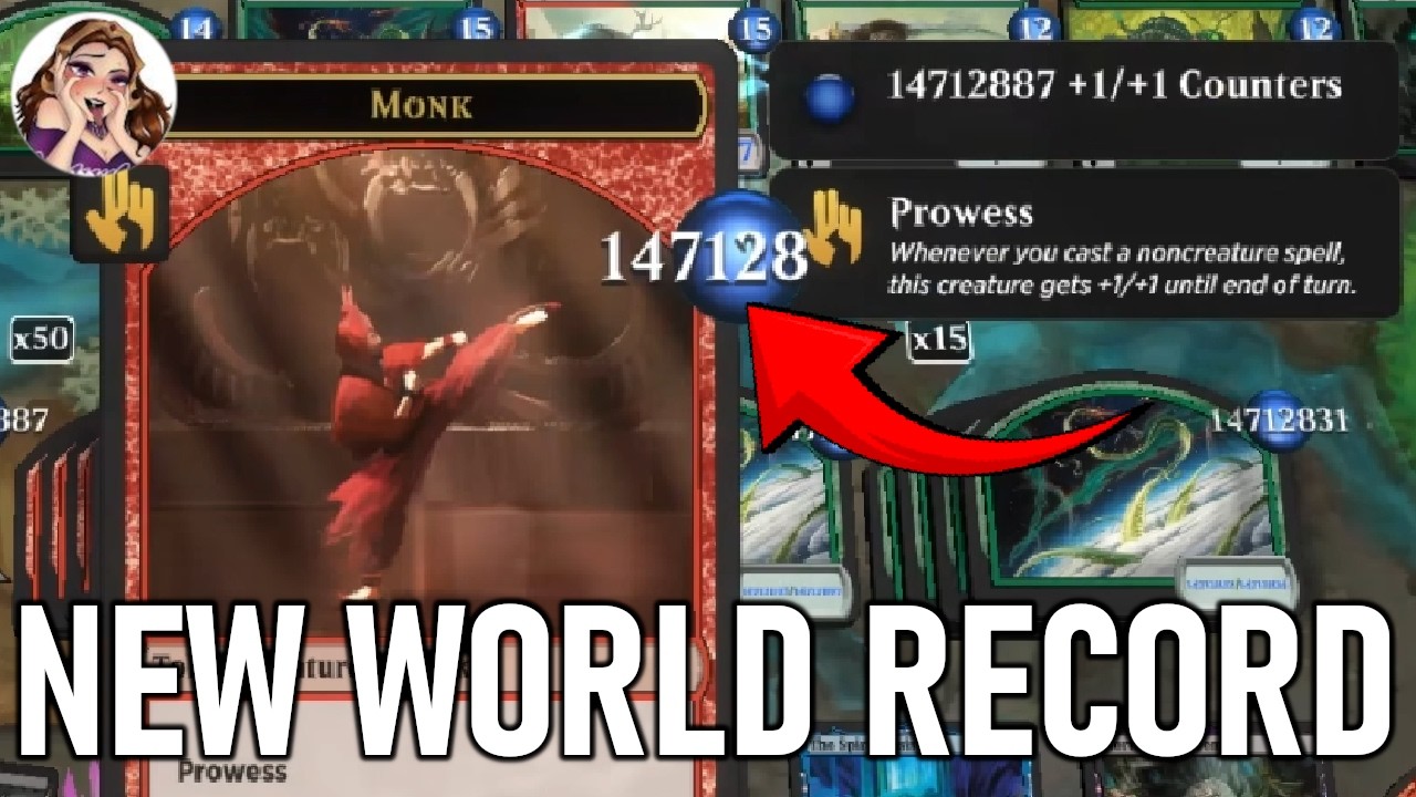 I Acidentaly Got the WORLD RECORD For DMG with Shrines - MTG