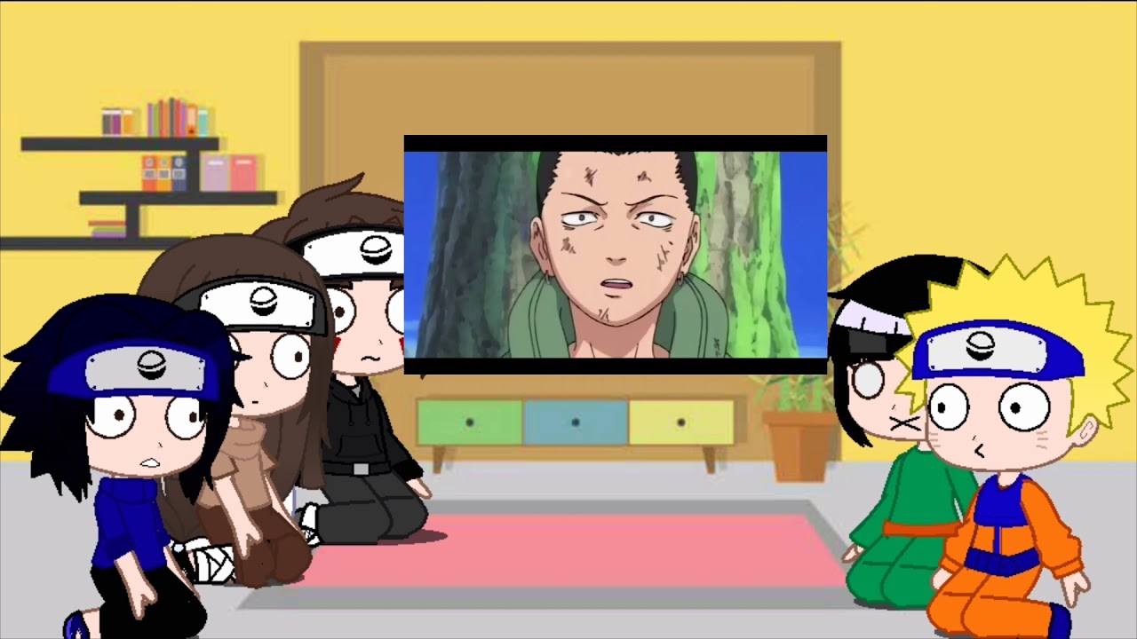 💚Meninos react as kunoichis