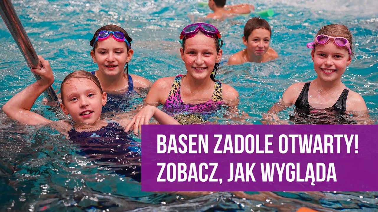 Basen Zadole w Katowicach otwarty
