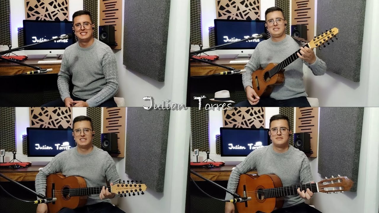 El burrito colorado (Jorge Velosa y Los Hermanos Torres) - Julián Torres