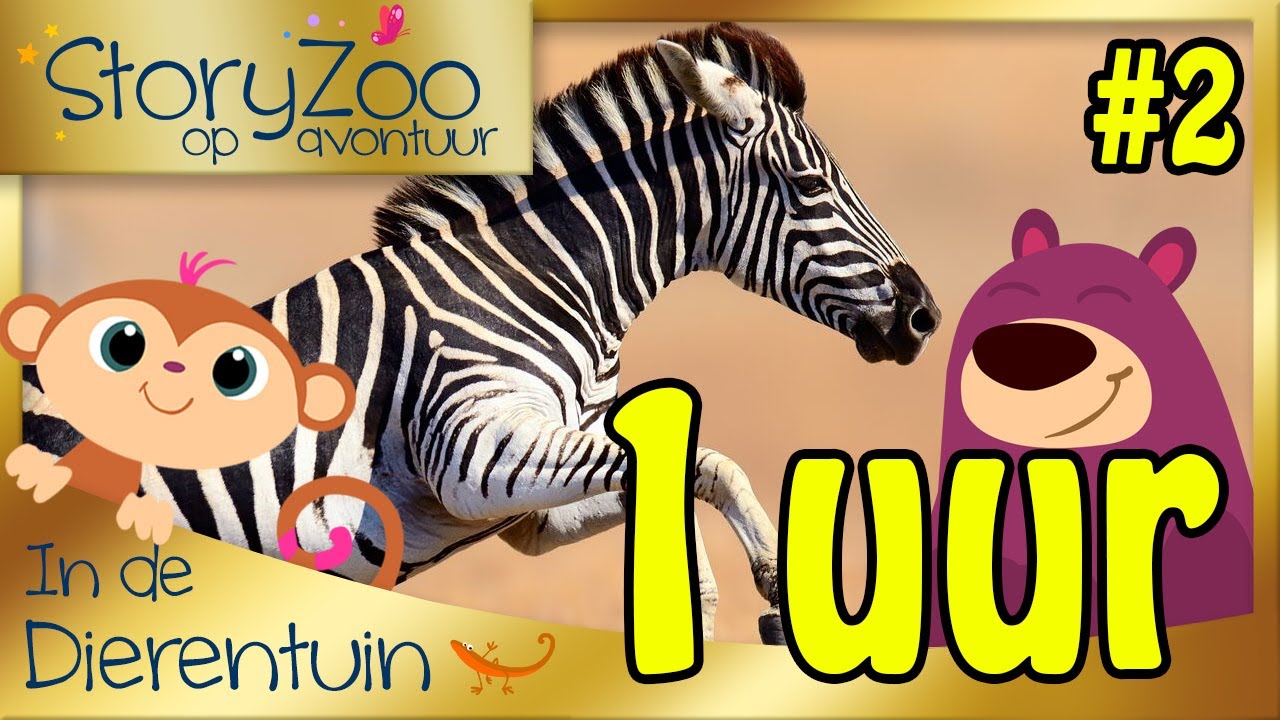 MEGA SPECIAL #2 🤩 | StoryZoo op Avontuur | 1 Uur Compilatie!