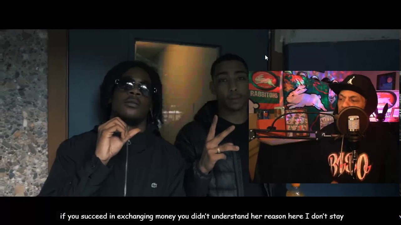 Dutch Drill: (KSB) Karma K - 'No Getback' (New Zealand Reaction)