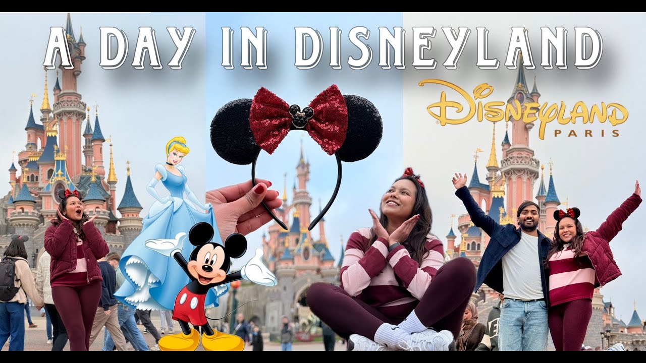 Disneyland Paris Full Guide 2026 | පෑරිස් ඩිස්නීලෑන්ඩ් සිංහලෙන් #sinhalavlogs sinhalavlogs