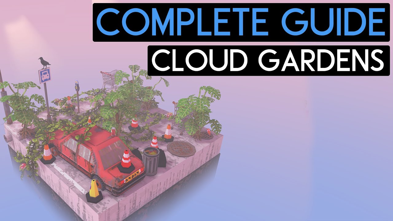 Объяснение принципа работы Cloud Gardens! &mdash; Полное руководство.