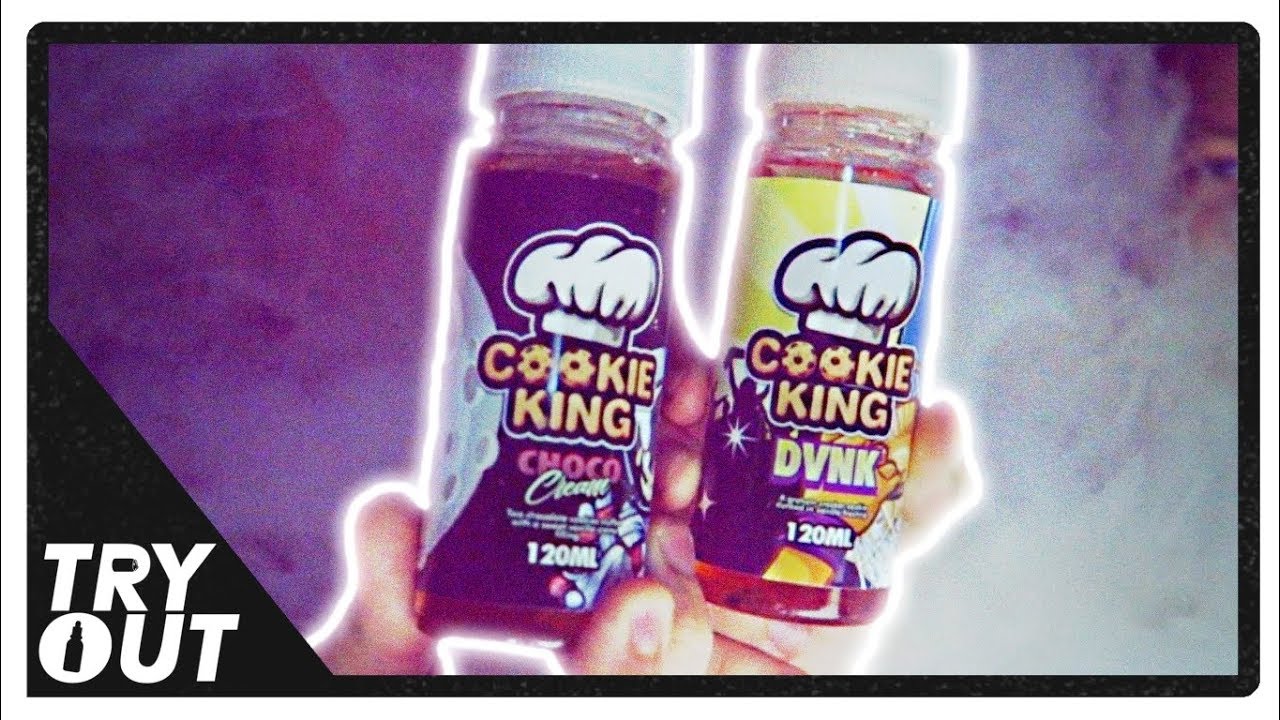 Cookie King Choco Cream and DVNK E-Juice (Taste Test / Review) w/ Asson | Tryout.
