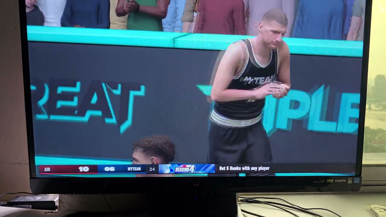 NBA 2K26 MYTEAM EP56  銀河小丑+銀河戈登實測示範