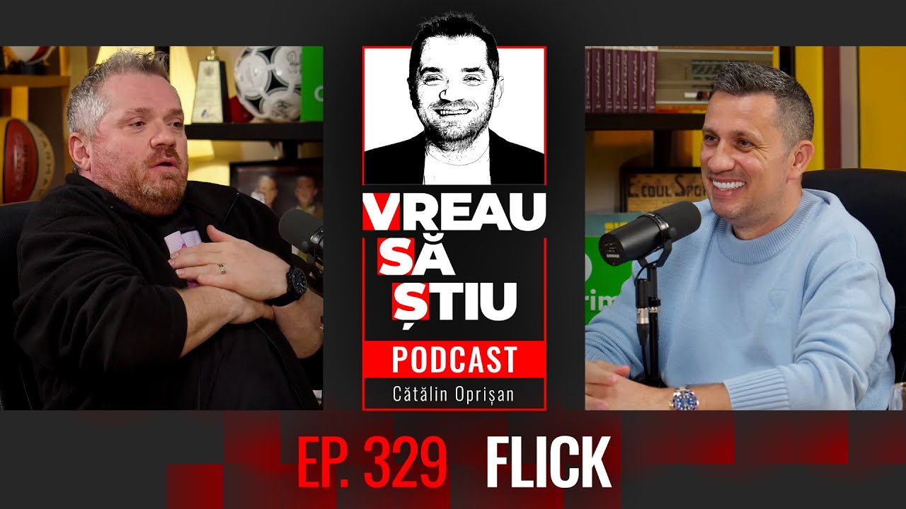 FLICK: ”Catolicii îl au pe Papa, noi, la Jocuri, stăm cu Zappa” | VREAU SĂ ŞTIU, Episodul 329