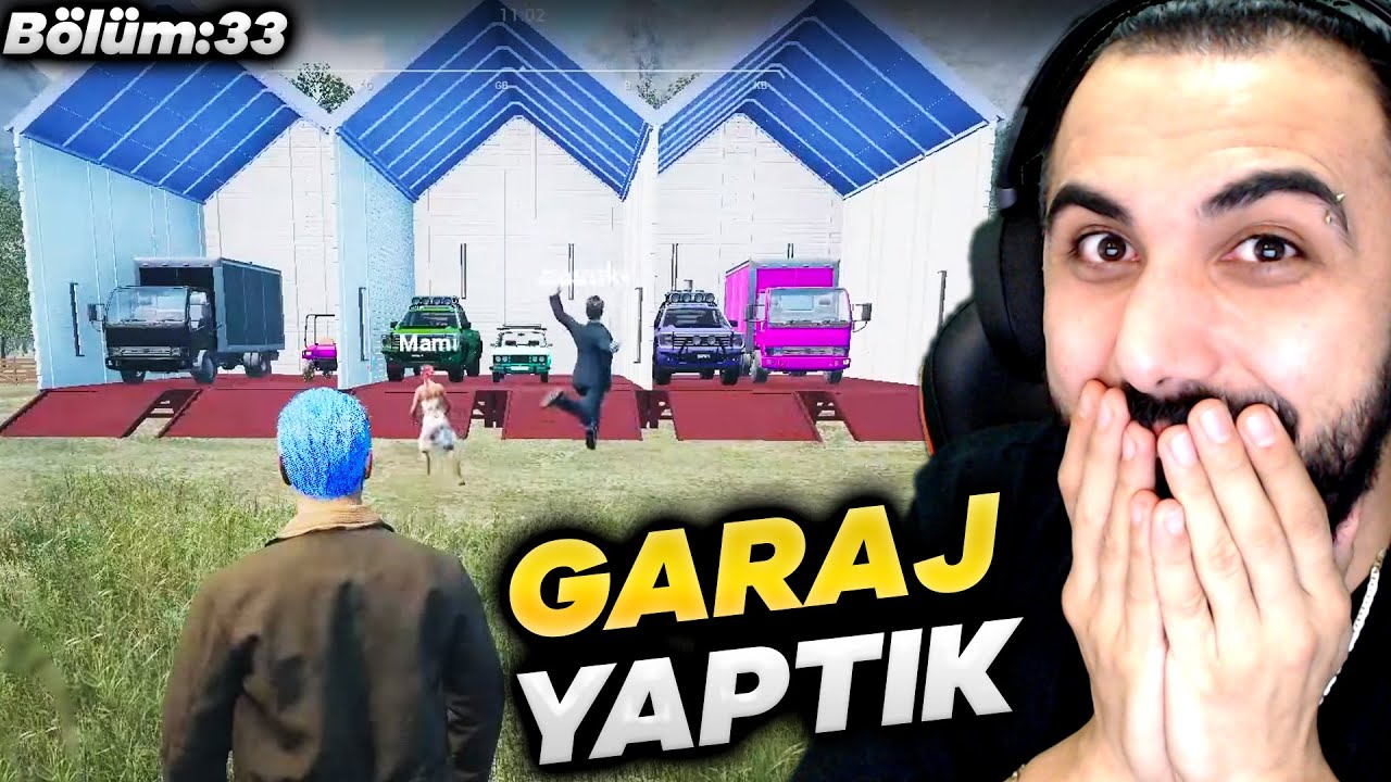 GARAJ YAPTIK!! RANCH SIMULATOR (Bölüm: 33) | Barış Can
