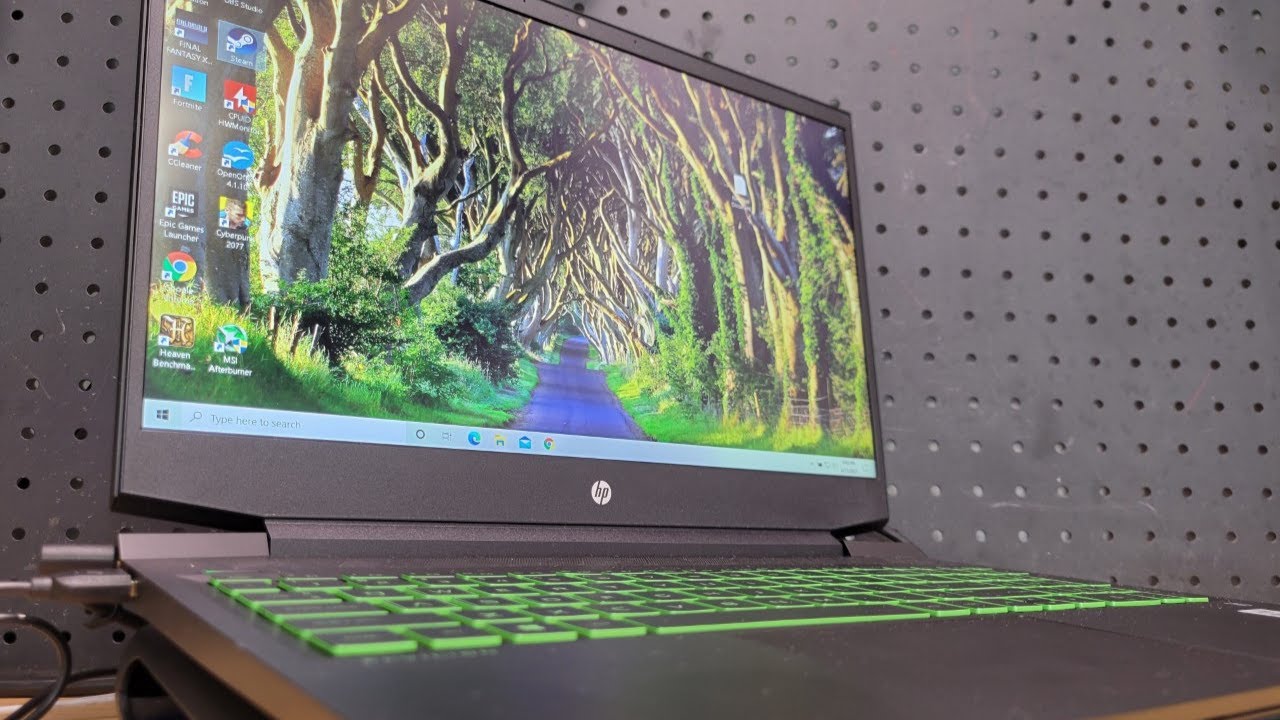 HP Pavilion gaming laptop review and upgrades!!