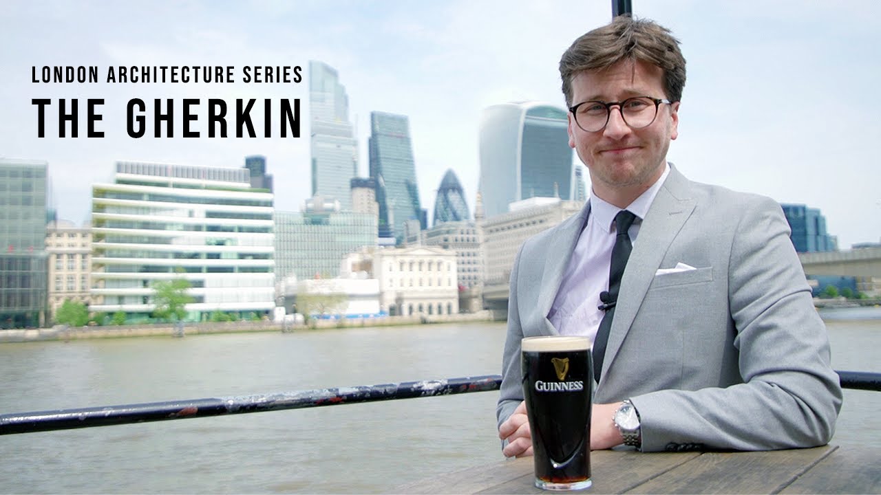 London Architecture Series: THE GHERKIN