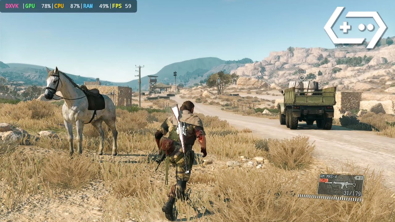 Metal Gear Solid V: The Phantom Pain (2015) Gamehub 5.3.5 Red Magic 10 Pro+ / SD8 Elite Turnip V19