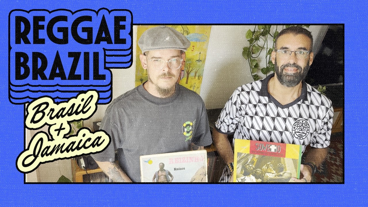 Vinyl mix: 100% Reggae Brasil | Set por Brasil Jamaica