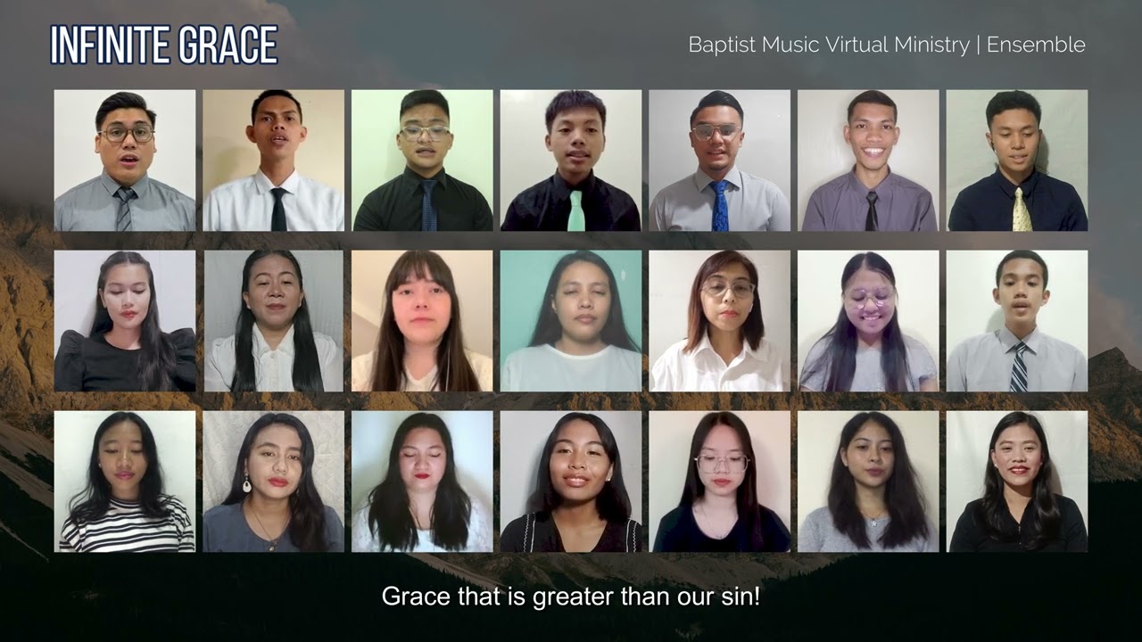 Infinite Grace | Baptist Music Virtual Ministry | Ensemble