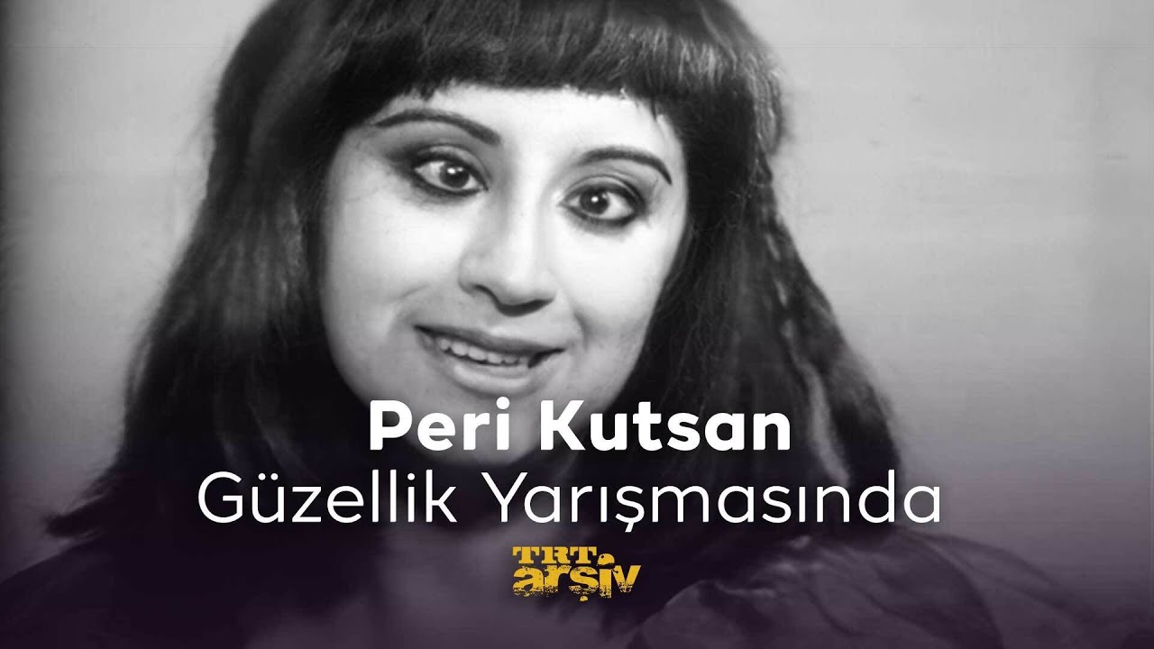 Peri Kutsan Güzellik Yarışmasında (1980) | TRT Arşiv