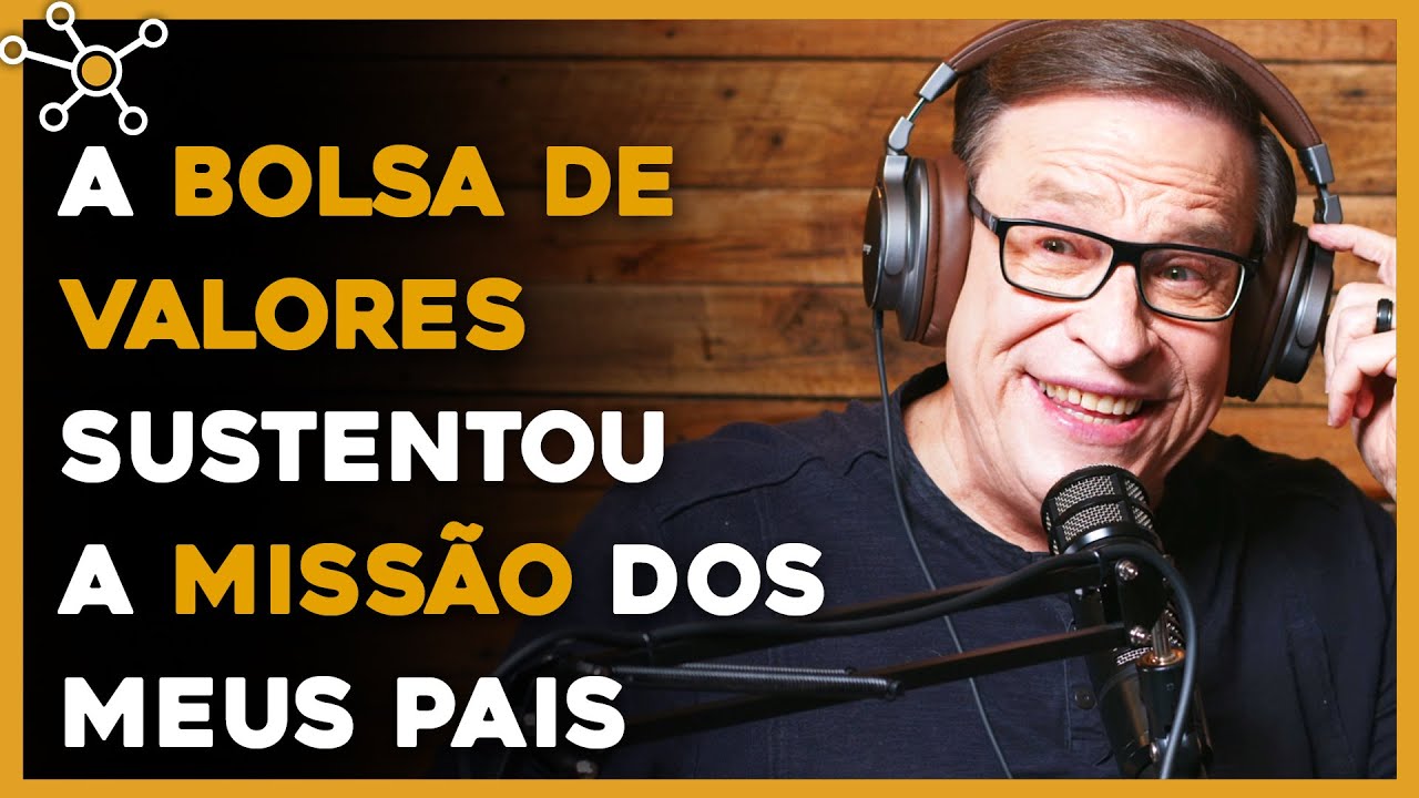 Meu pai tirou milhões do bolso para construir igrejas I ABE HUBER - [Cortes do HUB]