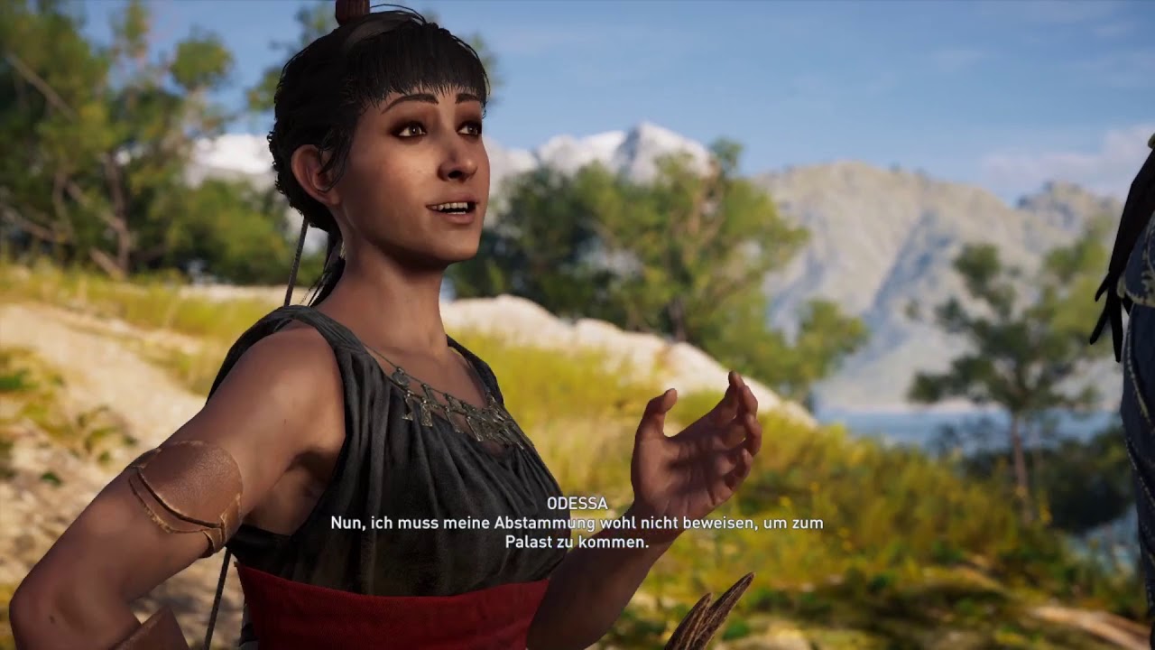 Assassin's Creed Odyssey 006 Ein gro&szlig;er Auftrag von Elpenor