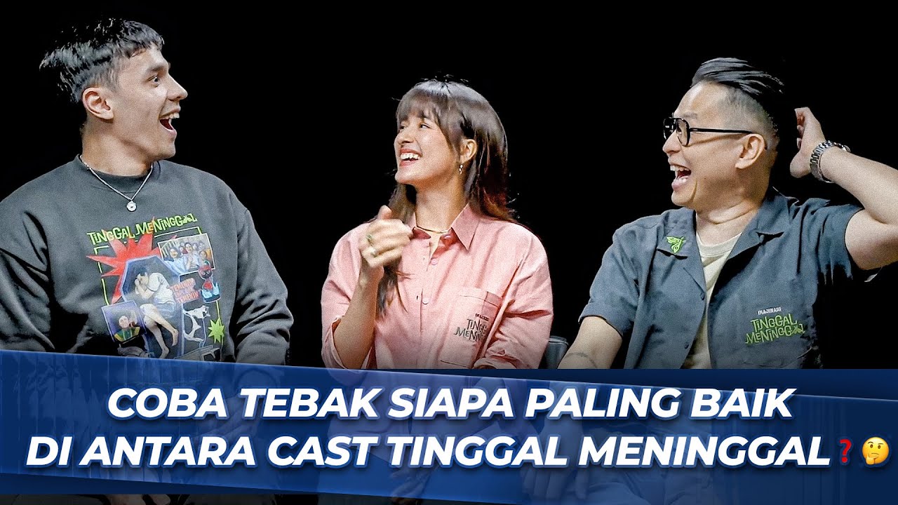 AWARD TERLALU BAIK HATI JATUH KEPADA....MAWAR EVA, ERNEST PRAKASA, ATAU MARIO CAESAR❓👀🍿