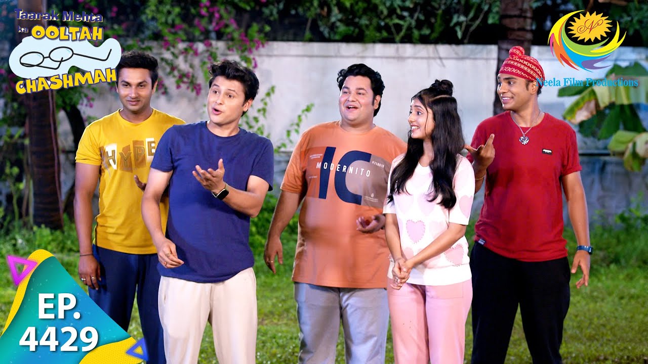 A Fun Time For Gokuldham Members| Taarak Mehta Ka Ooltah Chashmah | Full Episode 4429 | 20 June 2025
