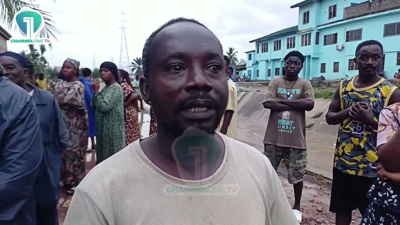 WATCH: Tragic Alajo Flood Accident Claims One Life