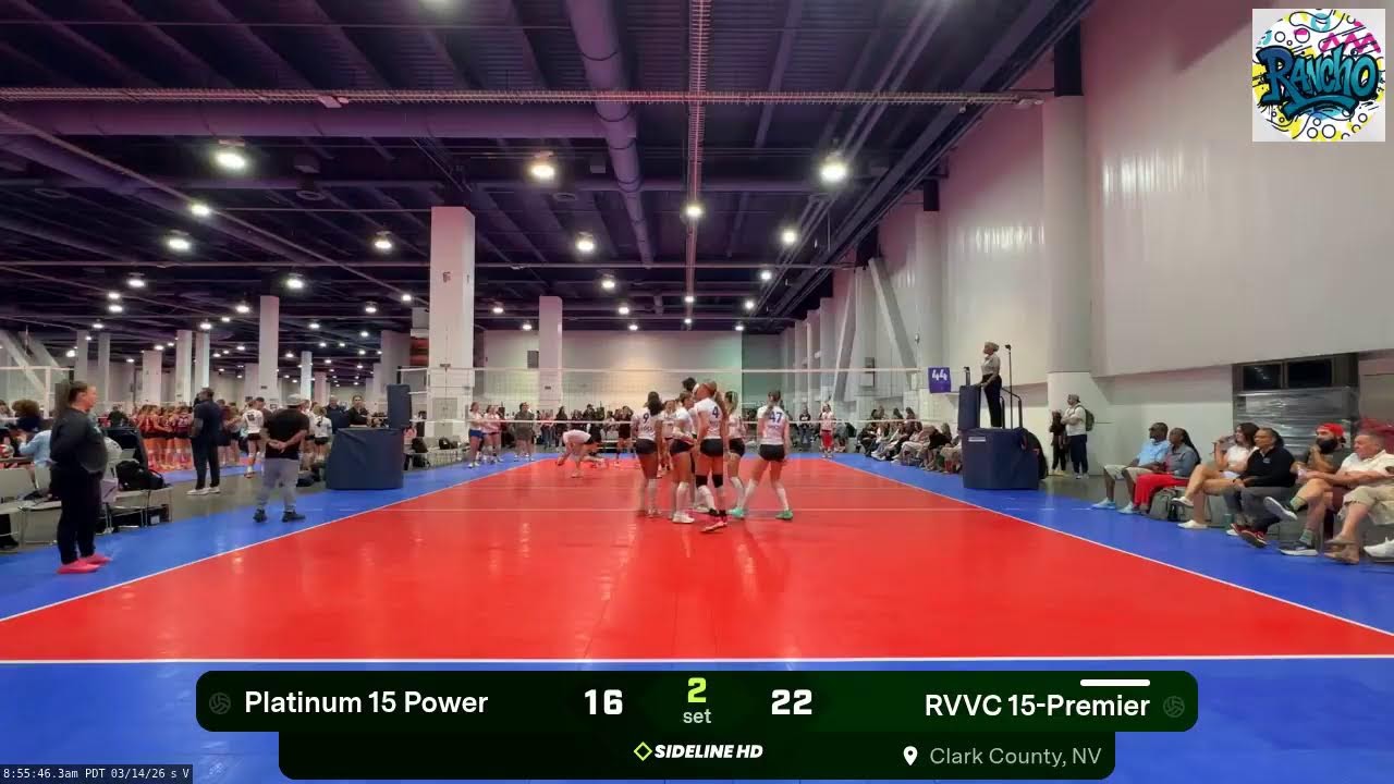 RVVC 15-Premier vs. Platinum 15 Power (2026.03.14)