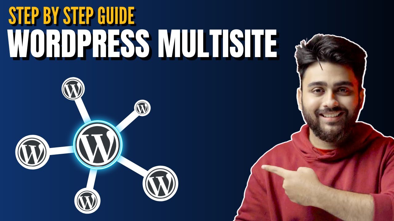 Учебное пособие по WordPress Multisite (самый простой метод)