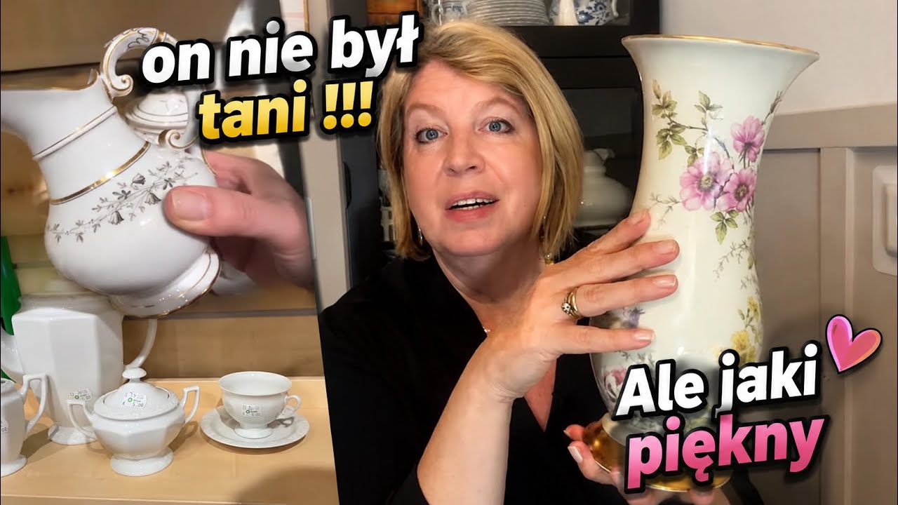 Secondhandshop w Niemczech. On nie był tani , ale jakiż piękny 🤩 