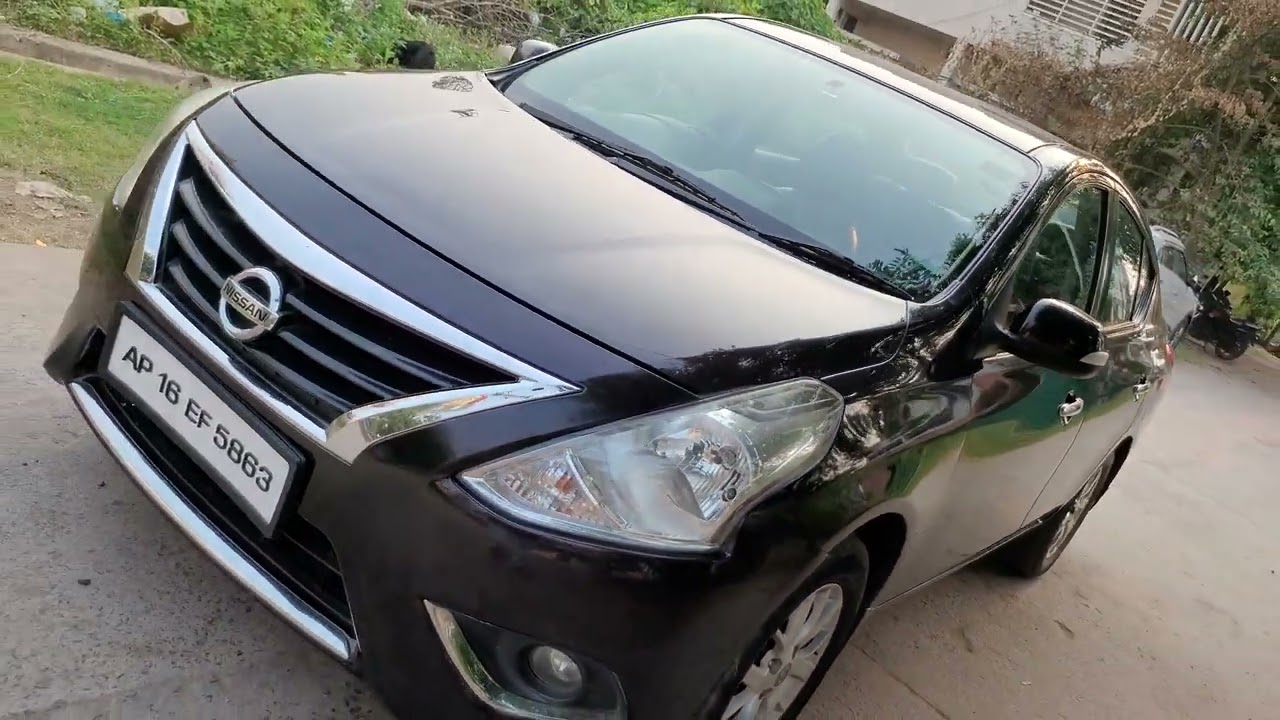 Nissan Sunny XV (Diesel) 2017 For sale @ Haniya car Decors 8008173143
