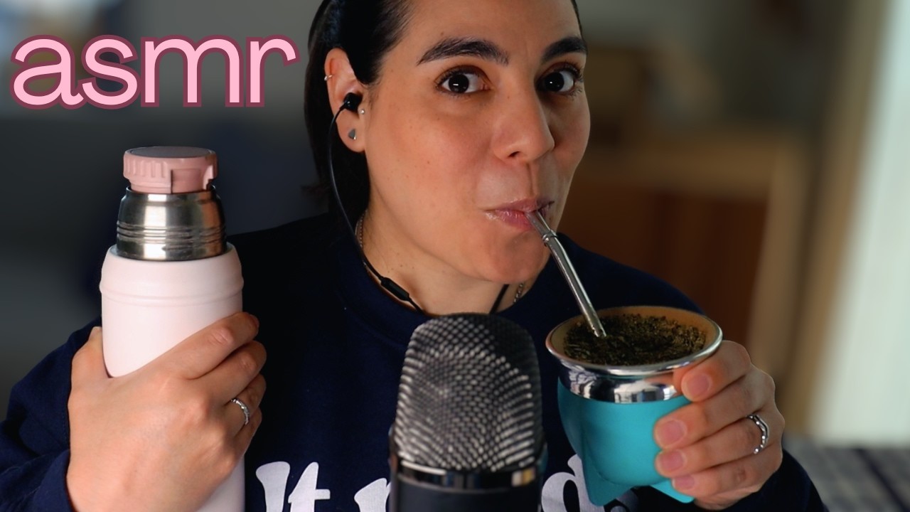 🧉 ASMR Mate y Charla | SUSURROS para Relajarte y Dormir