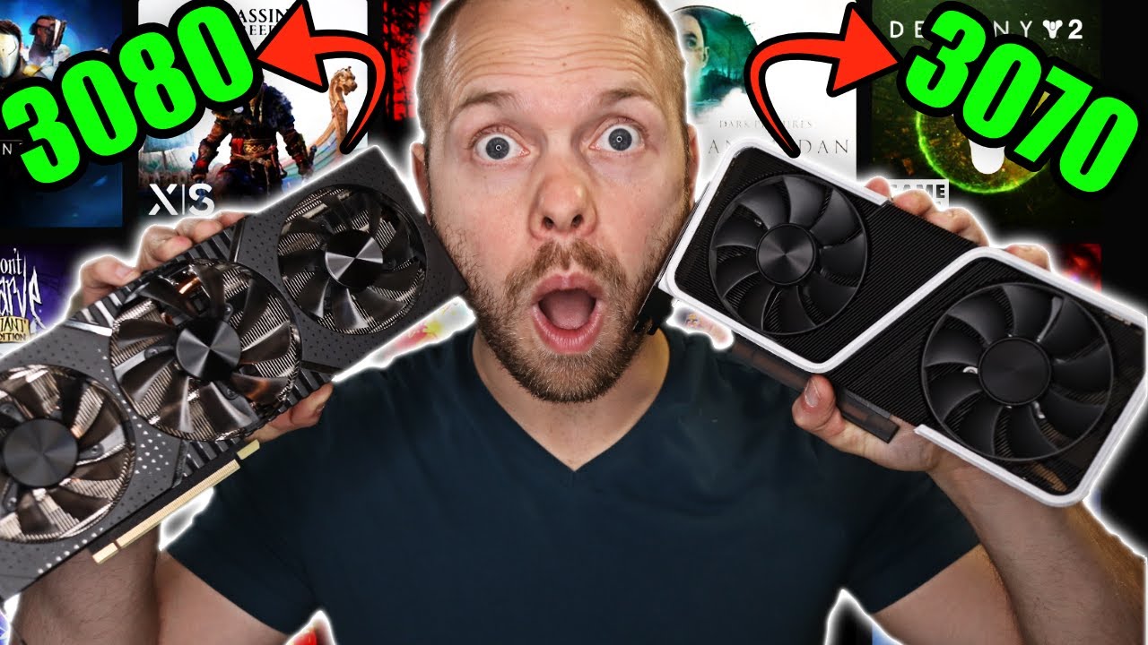 Why I Switched From a 3070 to a 3080 | 3070 vs 3080 Benchmarks