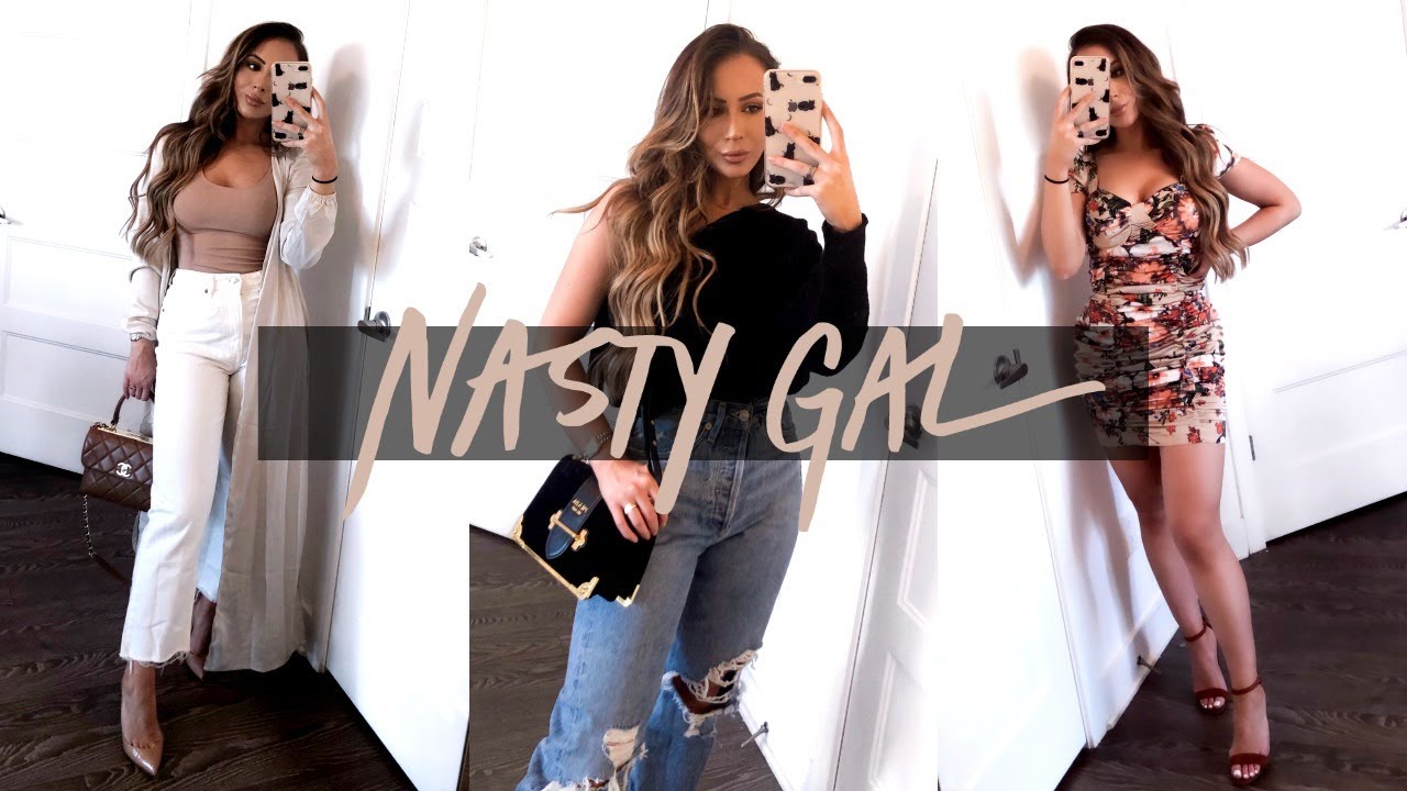 NEW CLOTHES YOU NEED FROM NASTY GAL!!