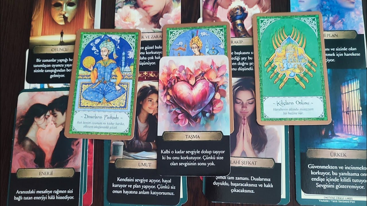 AKLINIZDAKİ KİŞİNİN SİZDEN BEKLENTİSİ NE? #tarot AŞK ♥️