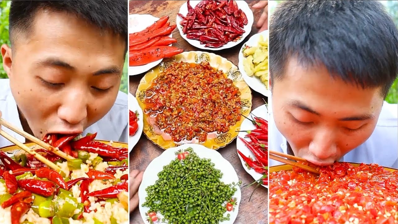 ASMR Mukbang | Chinese Spicy Food Challenge 🌶🌶🌶 Tik Tok China #2
