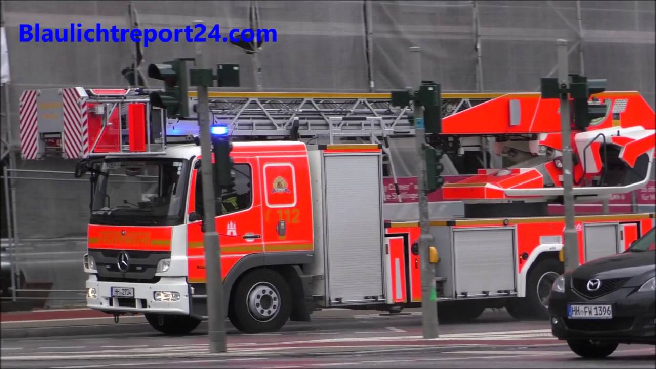 🔴Nach HSV Spiel Chaos in Hamburg Stellingen viel Blaulicht inkl LPO