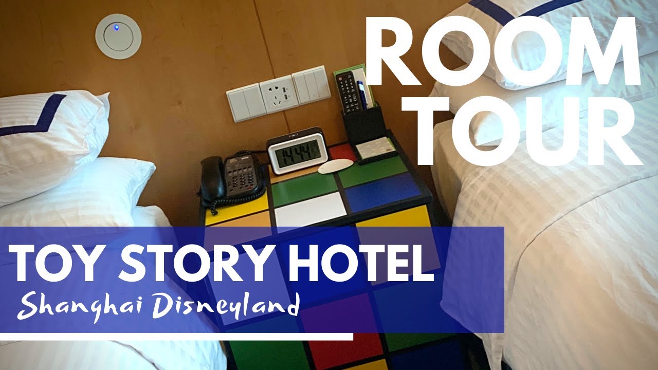 Toy Story Hotel Room Tour // Shanghai Disneyland