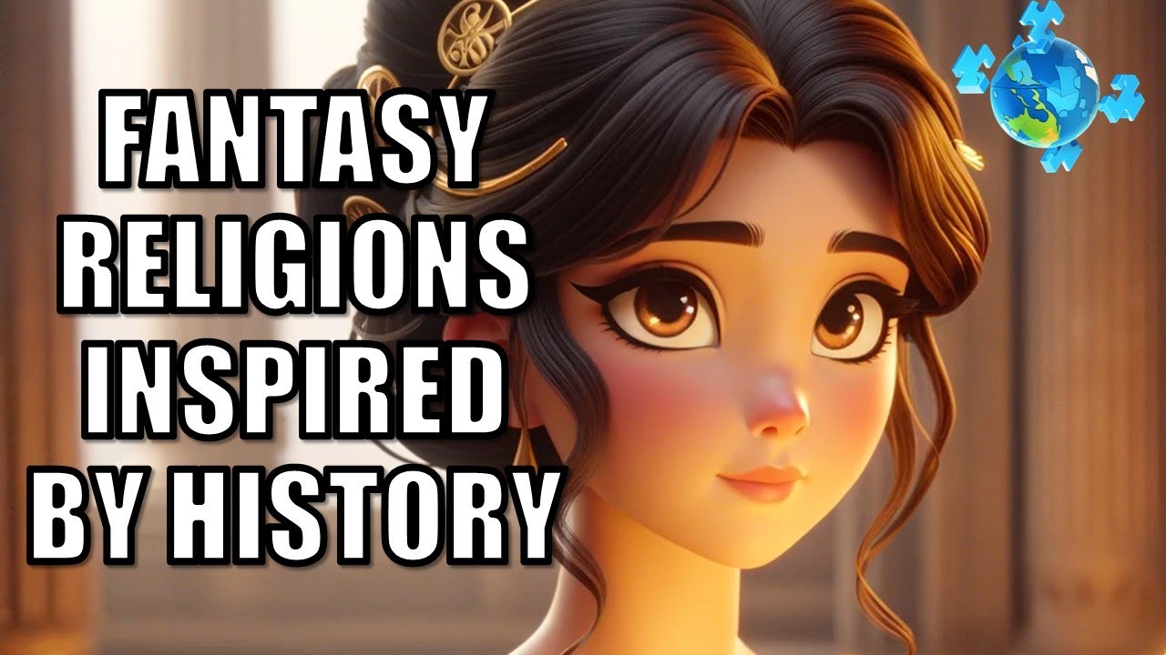 Live Stream: Religions in Fantasy World Building