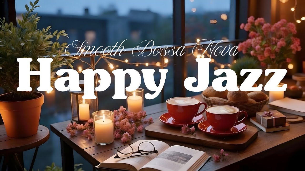 Happy Jazz Music ☕ Smooth Bossa Nova Coffee for Relaxing