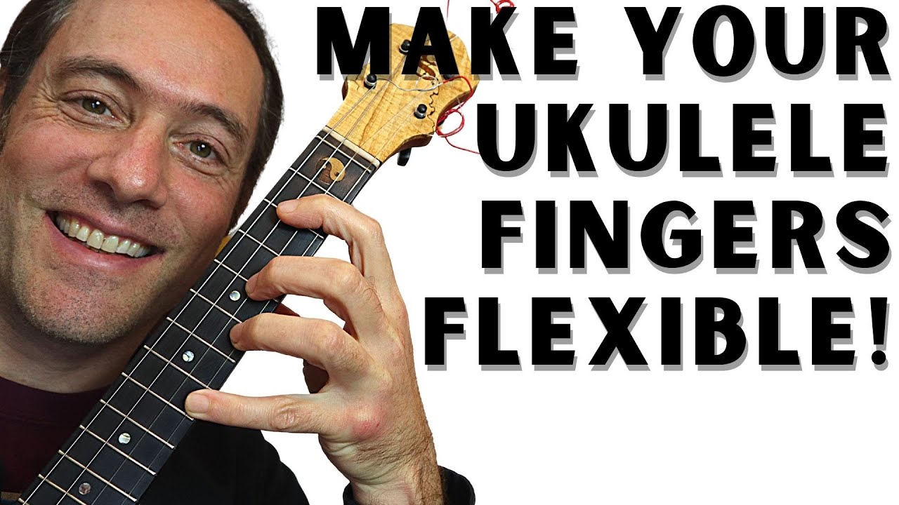 Ukulele Finger Exercise and a COOL RIFF!  (