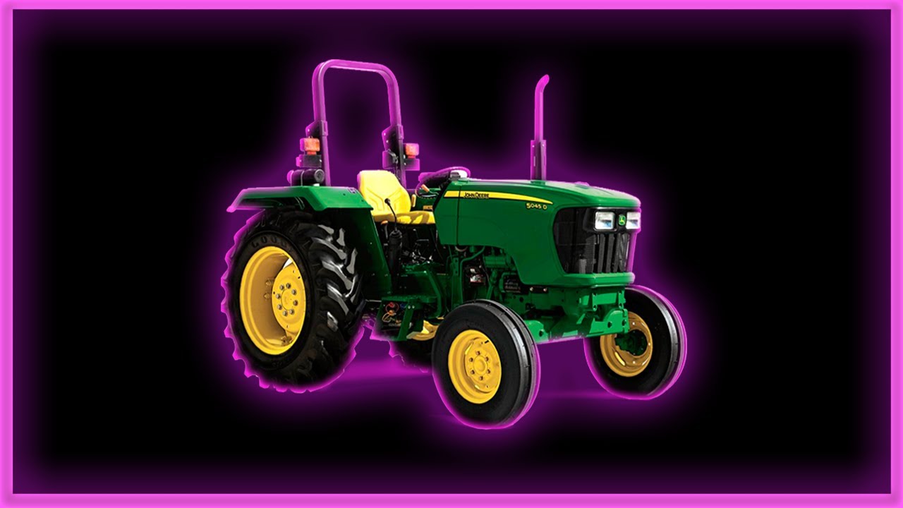 4 Tractor Engine Start & Horn Sound Variations in 1 Minutes