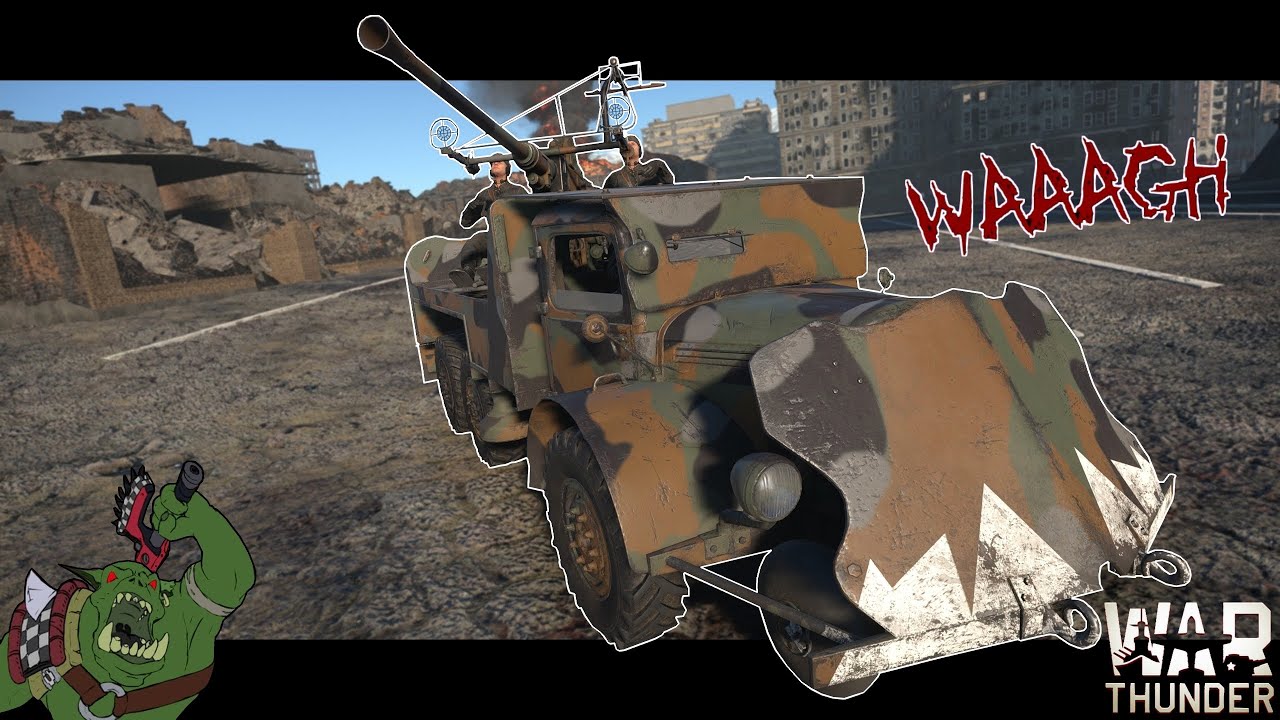 Der WAAAGH Bus! 🧌 | Lvtdgb m/40 | War Thunder |