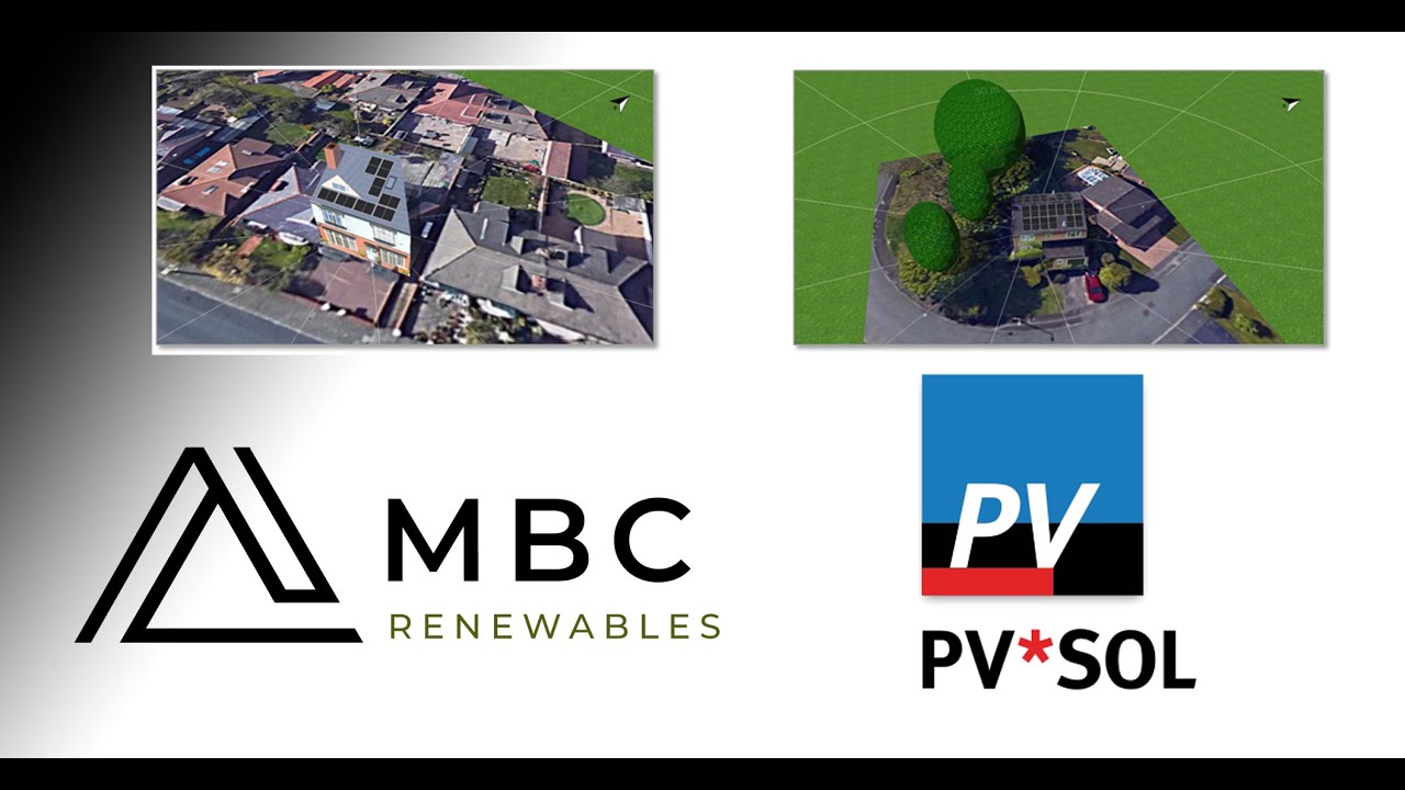 PVSol Premium - Basic Residential Solar Array Tutorial