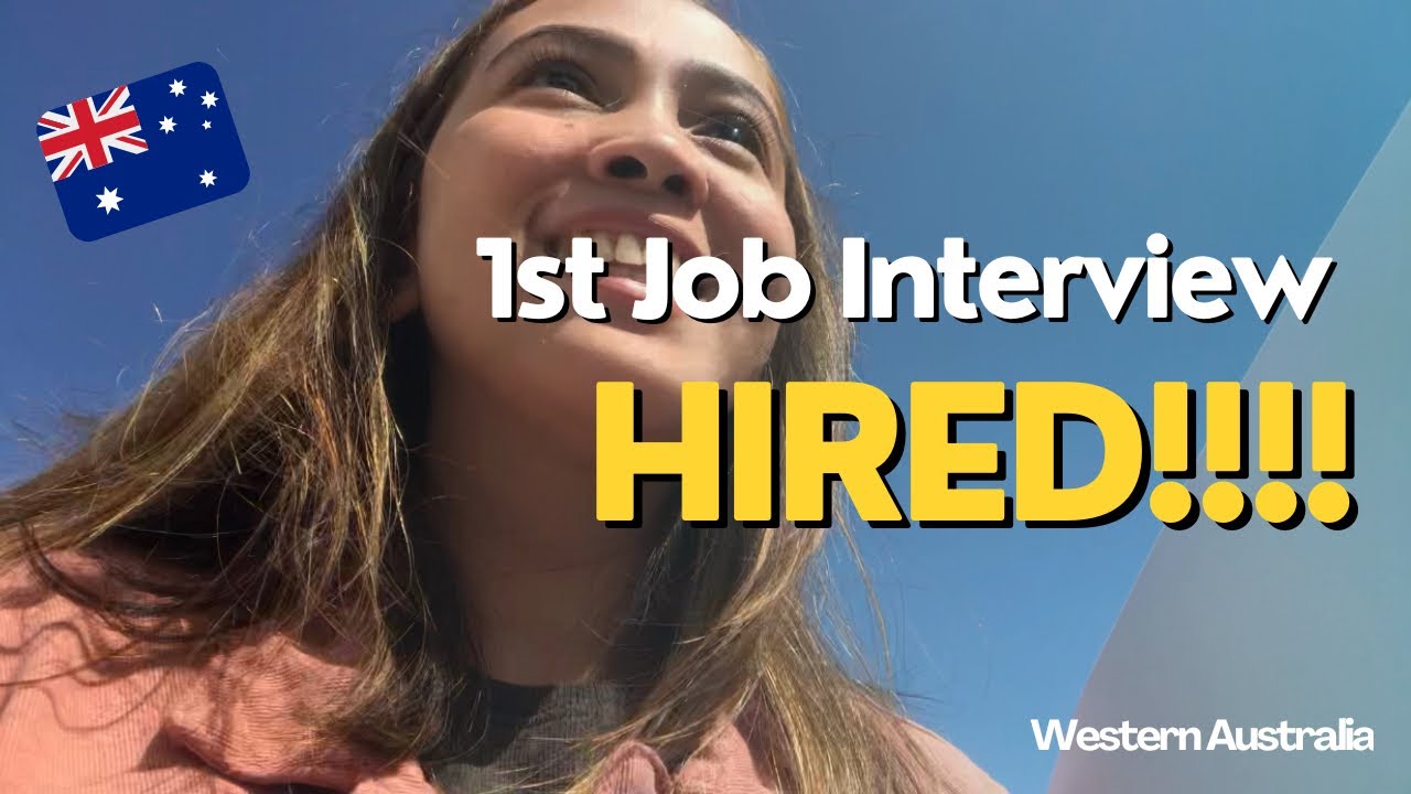 1st Job Interview: HIRED!! | 6th Day in Australia