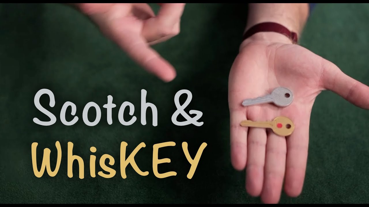 Performance, Unboxing, Review of "Scotch and WhisKEY" from Hanson Chien Productions