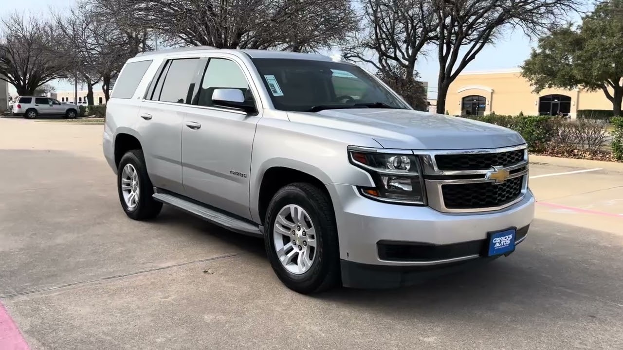 2015 Chevy Tahoe 537608