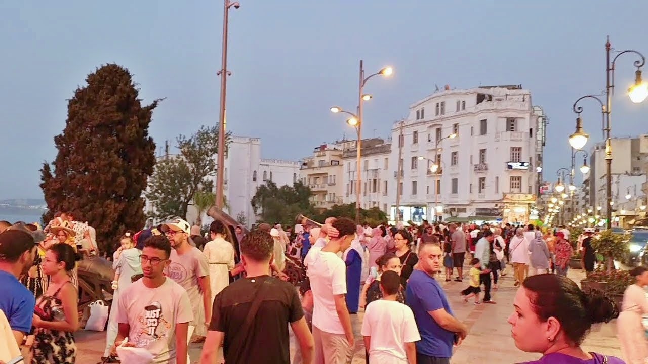 Tanger City جولة في مدينة طنجة